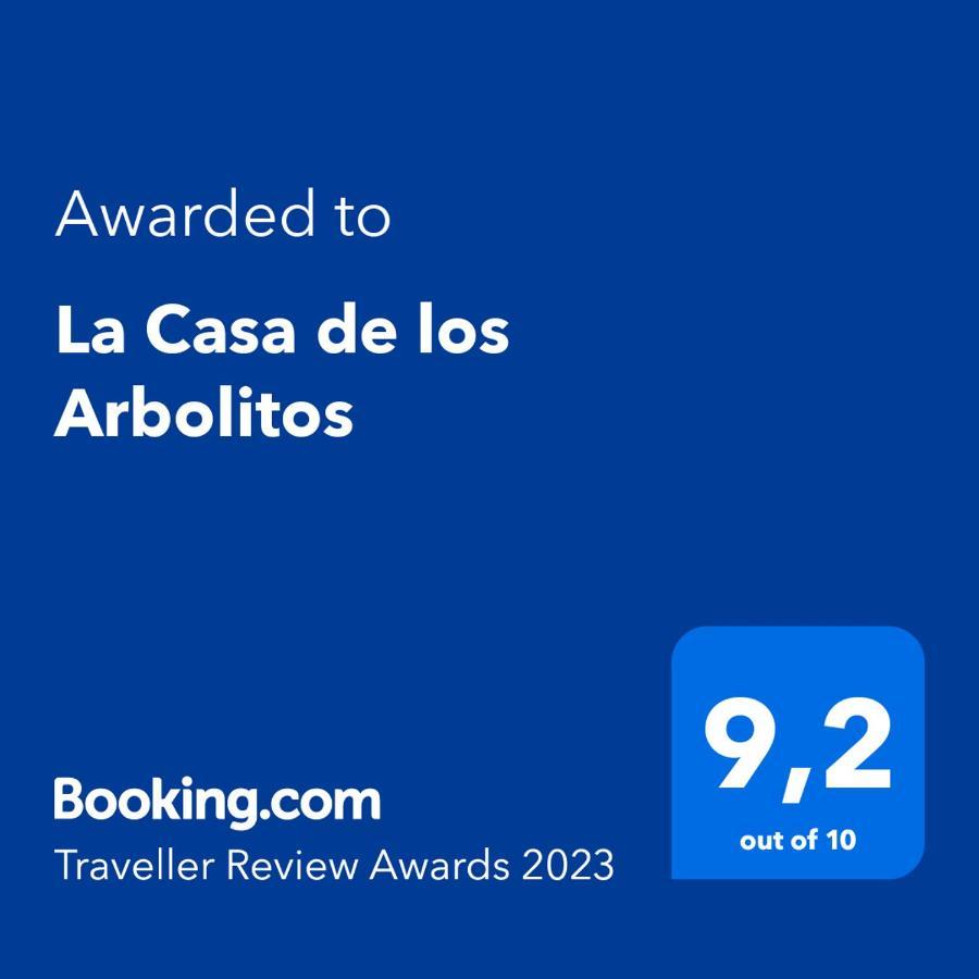 La Casa De Los Arbolitos ฟูเอนฮิโรลา ภายนอก รูปภาพ